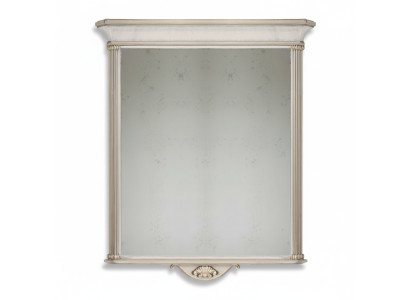 Classic mirror frame beige wall mirror Italian style furniture