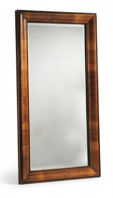 Luxury Mirror Standing Wall Mirror Freestanding Little Mirror Real Wood Frame Furniture