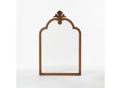 Wood Wall Mirror Genuine Handicraft Italian Craftsmanship Frame Wall Mirror