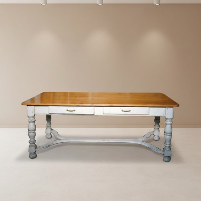 Antique Style Dining Table Italian Dining Room Tables Furniture Wooden Table Dining Tables