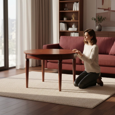 Luxury dining table, design table, dining room tables, wooden design furniture, Italy.