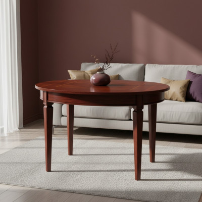 Luxury dining table, design table, dining room tables, wooden design furniture, Italy.