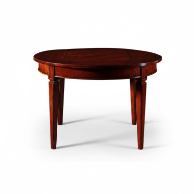 Luxury dining table, design table, dining room tables, wooden design furniture, Italy.
