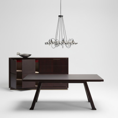 Desk high gloss office desk computer table desk study room new