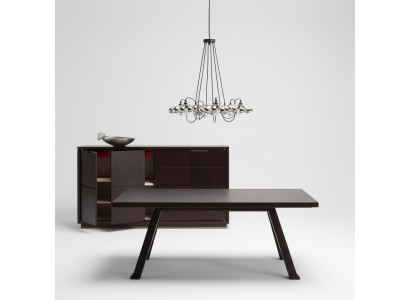Desk high gloss office desk computer table desk study room new