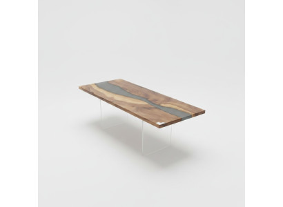 Design table modern sea river furniture tables dining table tables epoxy resin ocean