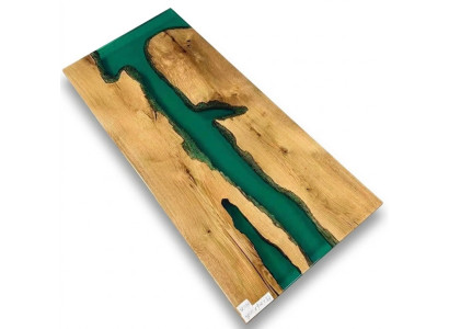 Table dining table tables resin epoxy solid design furniture 200x91 real wood epoxy