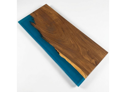 Epoxy Resin Dining Table River Table 200x90 New Solid Wood Tables River Table