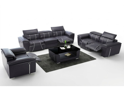 Multi-function Couch Relax Sofa Set Upholstered Sofa 3+2+1 Seater Couches Seat