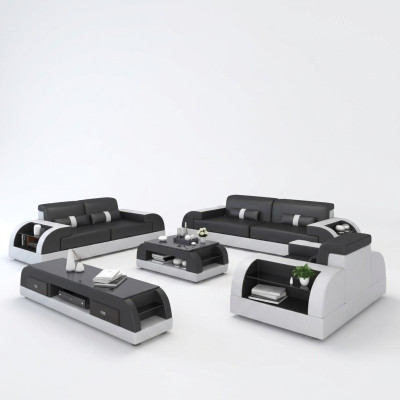 Sofa set 3+2+1 couch upholstery textile seat upholstery set leather design sofas