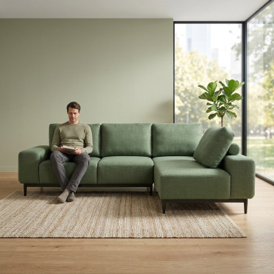 Corner sofa L-shape sleeping set corner sofa corner couch bed box sofa living landscape
