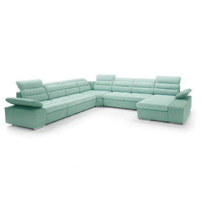 Corner sofa U-shape corner couch with sleeping function living landscape sofa couch sofas couches