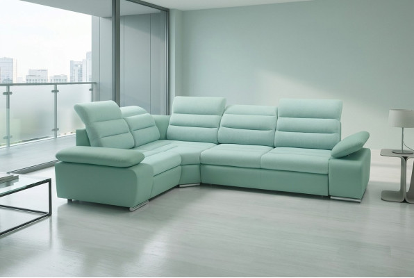 Corner sofa living landscape couch upholstery corner suite sofa leather corner suites new