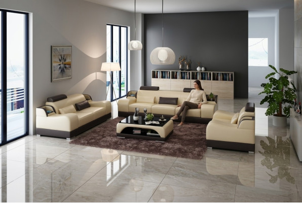Sofa Set Couch Seating Suite 3+2+1 Complete Set Modern New Living Room Sofa
