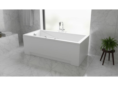 Rectangular bathtub design tub cladding acrylic tub various sizes