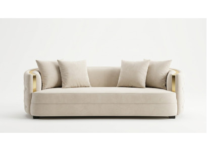 Sofa 3-seater furniture fabric three-seater sofas luxury design living room modern style