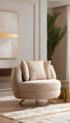 Armchair luxury upholstery furniture living room single-seater armchair fabric lounge restaurant