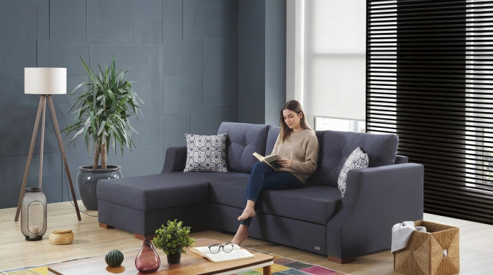 Sofa Designer Sofa with bed function storage compartment sleeper sofa corner sofa couch L-shape