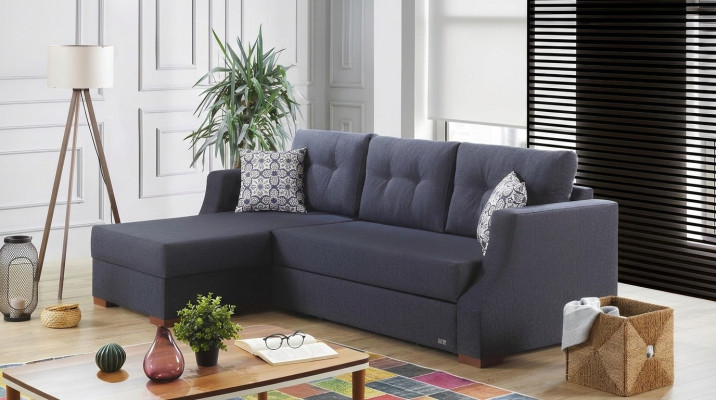 Sofa Designer Sofa with bed function storage compartment sleeper sofa corner sofa couch L-shape