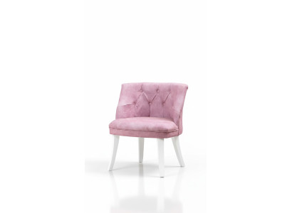 Rosa Chesterfield Chair Exclusive Upholstered Chair Designer Seating Furniture