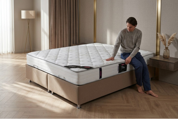 Orthopedic Mattress King Queen Size 120x200 High-Quality 28cm Double