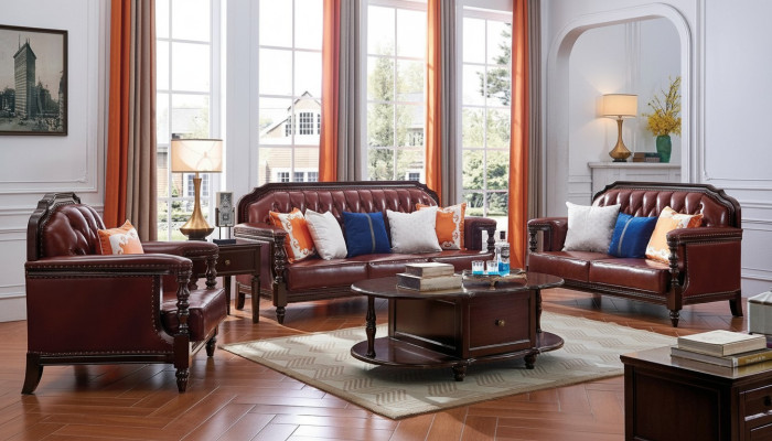 Design Sofa Set 3+2+1 Seater Sofa Upholstered Sofas Couch Modern