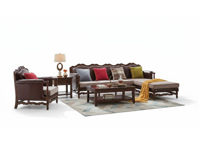American Furniture 1800 Style Colonial Style Living Room Furniture Sofa Set