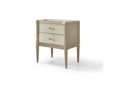 Nightstand side table table wood tables furniture nightstands beige bedroom