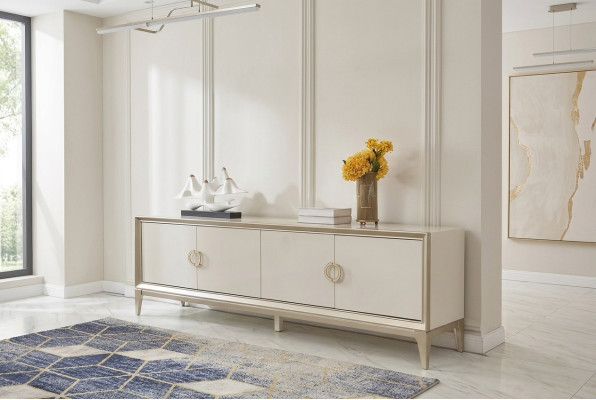 Sideboard Wood Cabinet Furniture Dresser Buffet Sideboard White Buffets
