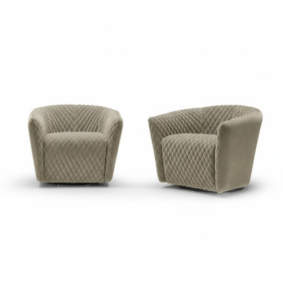 Chair Seat Design Living Room Upholstery Wood Cushion Modern Luxury Gray New