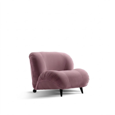 Armchair single-seater luxury upholstery furniture living room single-seater armchair textile lounge.