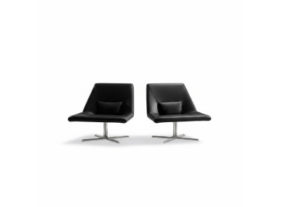 Italian style chair luxury 1-seater upholstered designer chair leather Prianera