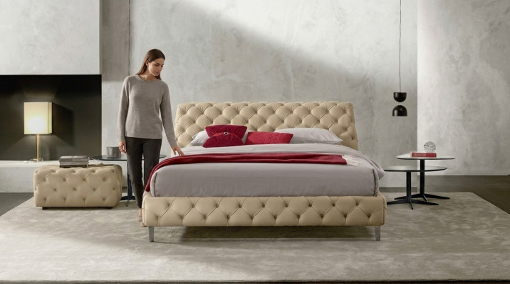 Chesterfield Bett Luxury Beds Wood Bed Frames Furniture Design Modern Bedsteads