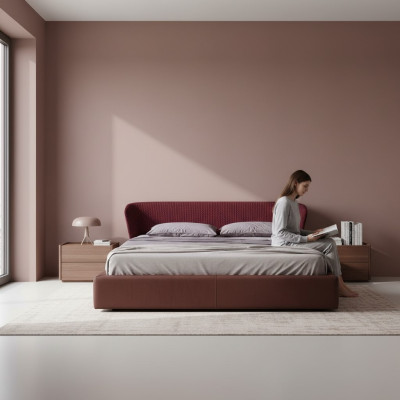Bed design beds luxury bedroom furnishing Prianera Italian furniture