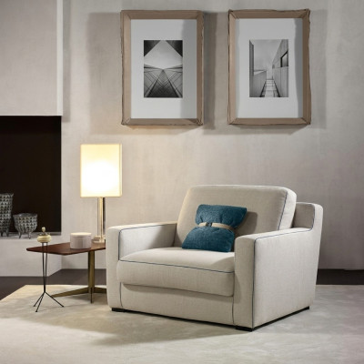 Armchair 1 Seat Textile Lounge Luxury Prianera New Armchair Design Armchair Modern New