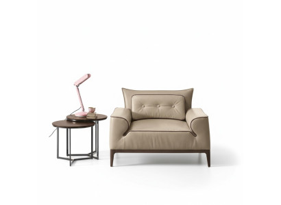 Chair Seat Modern Design Modern Leather Armchair Relax Style Luxury Furniture New