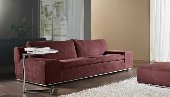 Sofa 3 Seater Modern Couch Upholstered Sofas Design Sofa Three-Seater Seating Prianera