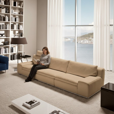 4-seater sofa Big XXL couch sofas living room design four-seater PRIANERA