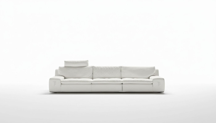 4-seater luxury designer sofa luxury upholstered sofas Italian furniture