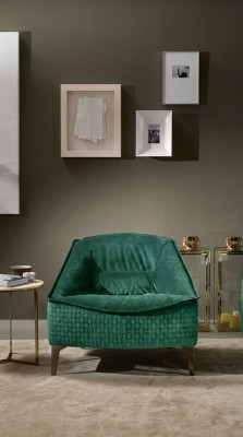 Luxury Furniture Design Armchair Classic Modern Design Armchair Textile Living Room New
