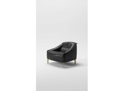 Armchair Upholstery Seat Modern Design Leather Relax Armchair Lounge Luxury Living Room