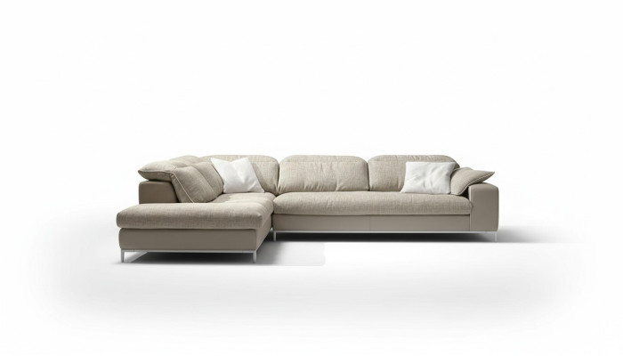 Design corner sofa L-shape modern sofas textile couch living room modern sofa new