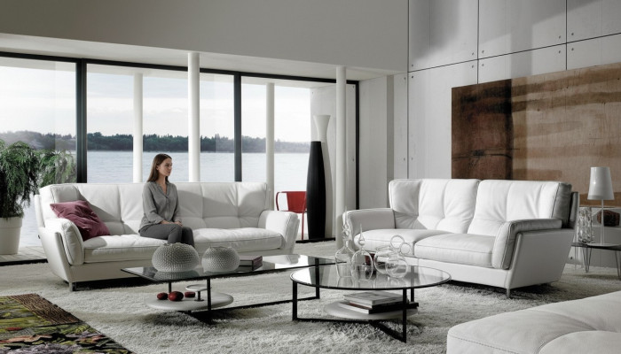 Noble living room seating furniture designer 3+2 upholstered sofas luxurious couch set