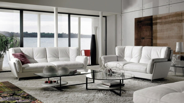 Noble living room seating furniture designer 3+2 upholstered sofas luxurious couch set
