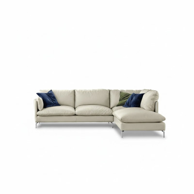 Corner sofa L-shape leather luxury design sofa upholstery couch couches furniture new