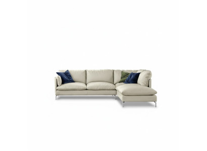 Corner sofa L-shape leather luxury design sofa upholstery couch couches furniture new