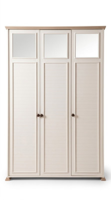 Wardrobe Beige Cabinet Children's Room Shelves Youth Children