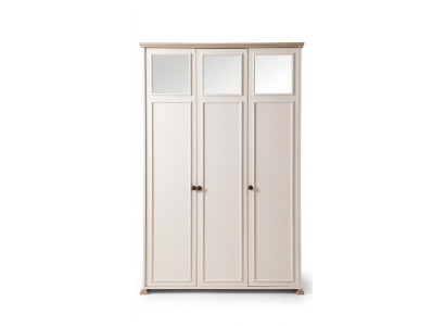 Wardrobe Beige Cabinet Children's Room Shelves Youth Children