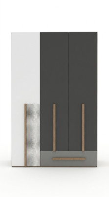 Wardrobe Modern Style Cabinets Shelf Wardrobe Youth Room Wood