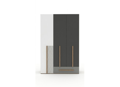 Wardrobe Modern Style Cabinets Shelf Wardrobe Youth Room Wood